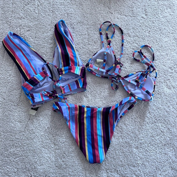 Gianni Bini Multicolor Bikini Set - Picture 2 of 5